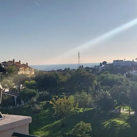 03573 3km From The With Sea Views And Jacuzzi!!!! Mijas