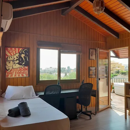 Hébergement de vacances 03573 3km From The With Sea Views And Jacuzzi!!!! Mijas